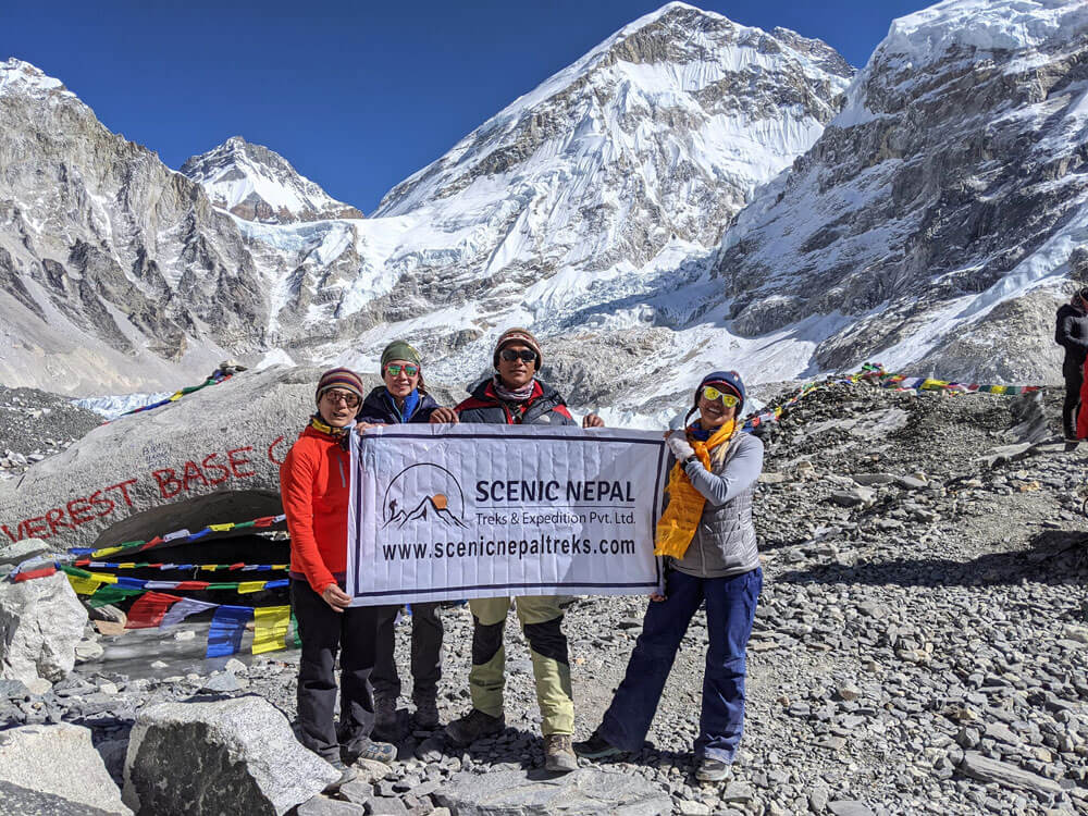 Everest Base Camp Trek 